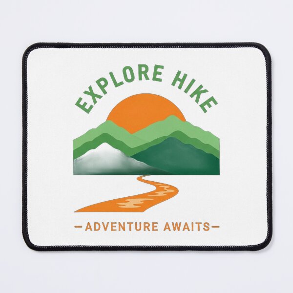 Item preview, Hiking trail through the hills at sunrise designed and sold by VerizalShop.