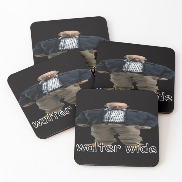 Item preview, Walter Wide Breaking Bad Walter White Parody designed and sold by SAMADIMH.