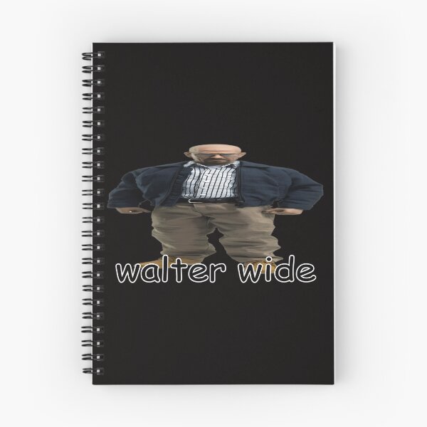 Item preview, Walter Wide Breaking Bad Walter White Parody designed and sold by SAMADIMH.