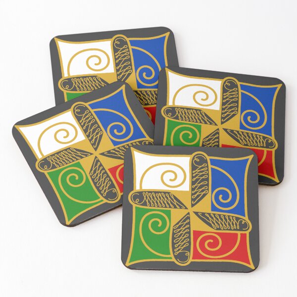 Item preview, Mythic Eternity Spiritual Victory | Colorful Celtic Religious Art designed and sold by Based History.