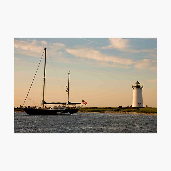 Item preview, Day's End Edgartown Light designed and sold by phil decocco.