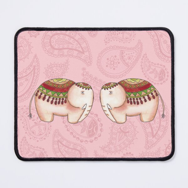 Item preview, Elephants and paisley designed and sold by Home Cyn Home.