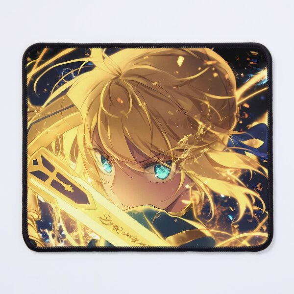 Item preview, Saber Fate Stay Night Golden Sword Fury designed and sold by CarlosBender.