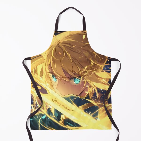 Item preview, Saber Fate Stay Night Golden Sword Fury designed and sold by CarlosBender.