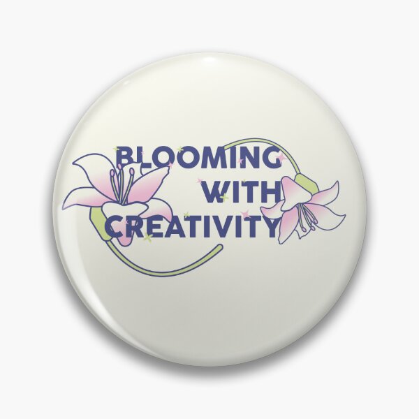 Item preview, Blooming with Creativity Colorful Print  designed and sold by Addiegdesign.