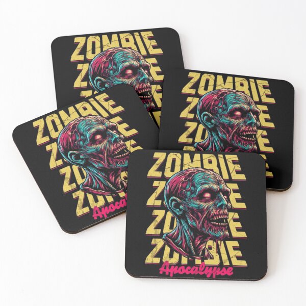 Artikelvorschau, Untote Zombies – Horror im Vintage-Stil mit abgenutzten Monstermotiven entworfen und verkauft von GenZFashion000.