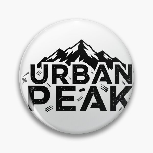 Item preview, Urban landscape with a majestic mountain range designed and sold by VerizalShop.