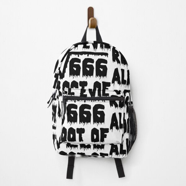 Item preview, Funny Nerdy Square Root of 666 Root of All Evil Math Teacher Black Text designed and sold by MathWare MathClips.