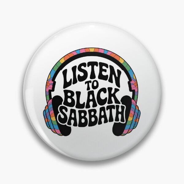Item preview, Listen To Black Sabbath designed and sold by graphic-genie.