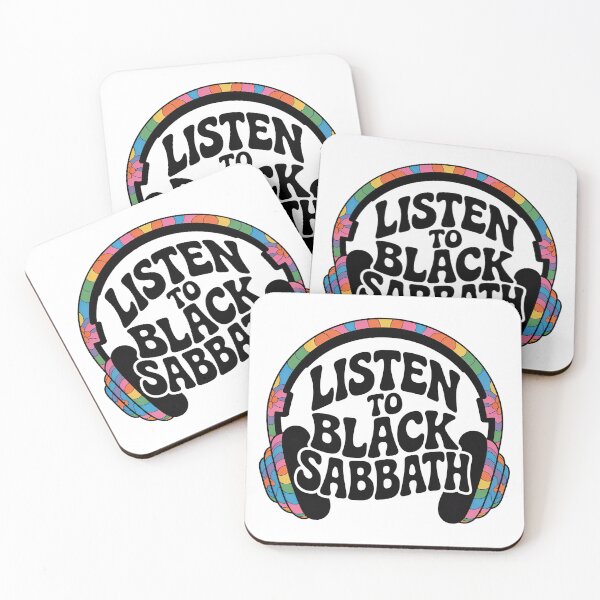 Item preview, Listen To Black Sabbath designed and sold by graphic-genie.