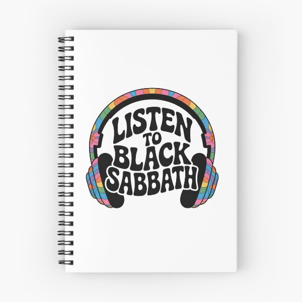 Item preview, Listen To Black Sabbath designed and sold by graphic-genie.
