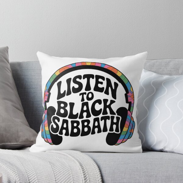 Item preview, Listen To Black Sabbath designed and sold by graphic-genie.