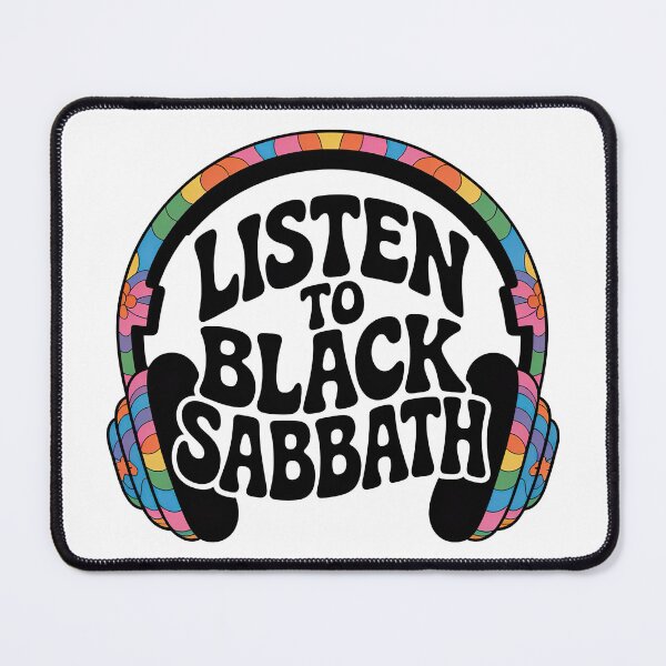 Item preview, Listen To Black Sabbath designed and sold by graphic-genie.