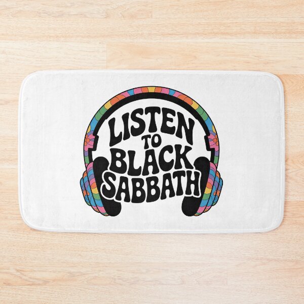 Item preview, Listen To Black Sabbath designed and sold by graphic-genie.