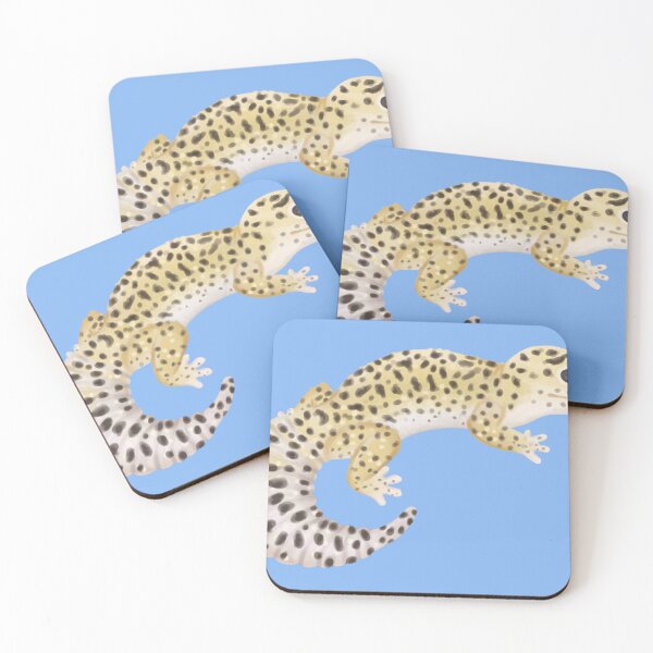 Item preview, Copy of Leopard gecko - spots designed and sold by CordieDittus.