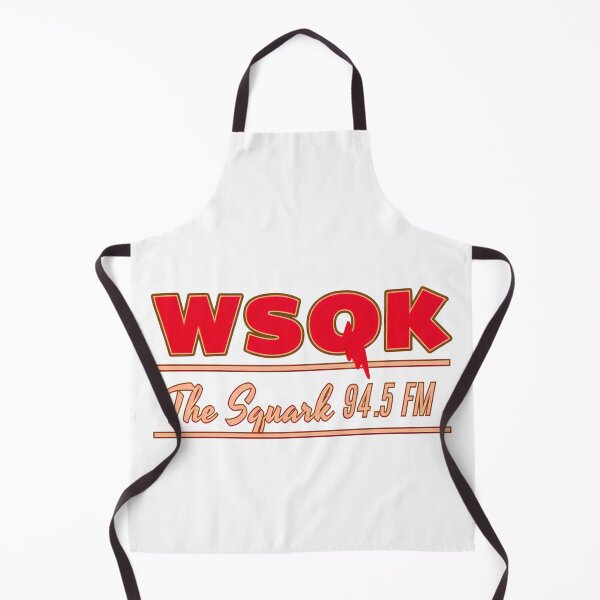 Item preview, Retro WSQK Radio Station Sweatshirt designed and sold by ThamirArtistry.
