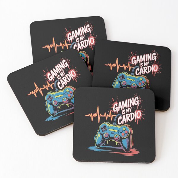 Item preview, Gaming Is My Cardio Gamer Controller designed and sold by HaiharryCartoon.