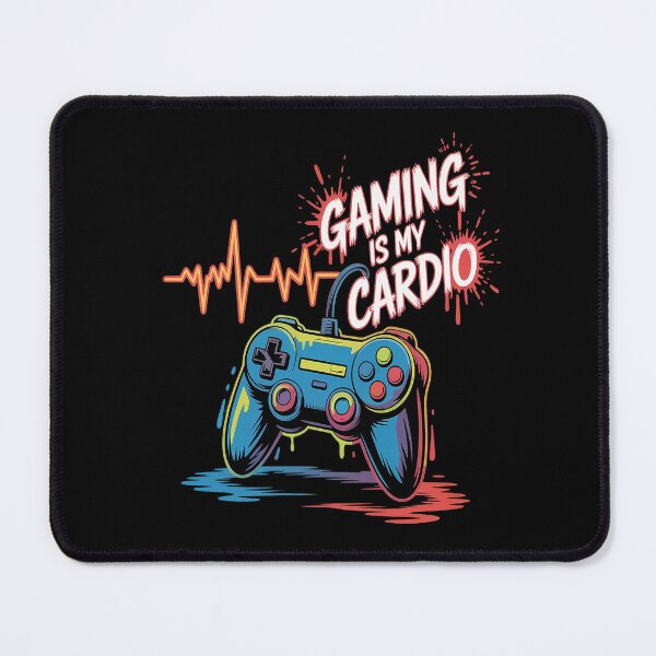Item preview, Gaming Is My Cardio Gamer Controller designed and sold by HaiharryCartoon.