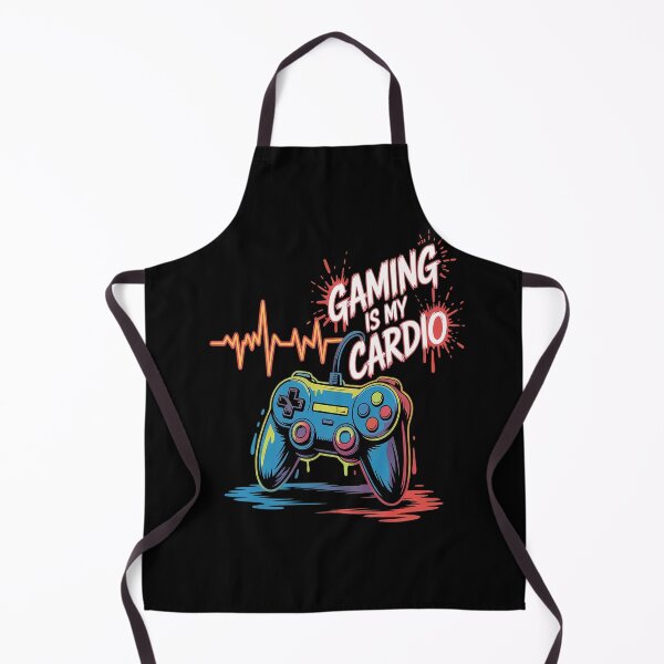 Item preview, Gaming Is My Cardio Gamer Controller designed and sold by HaiharryCartoon.