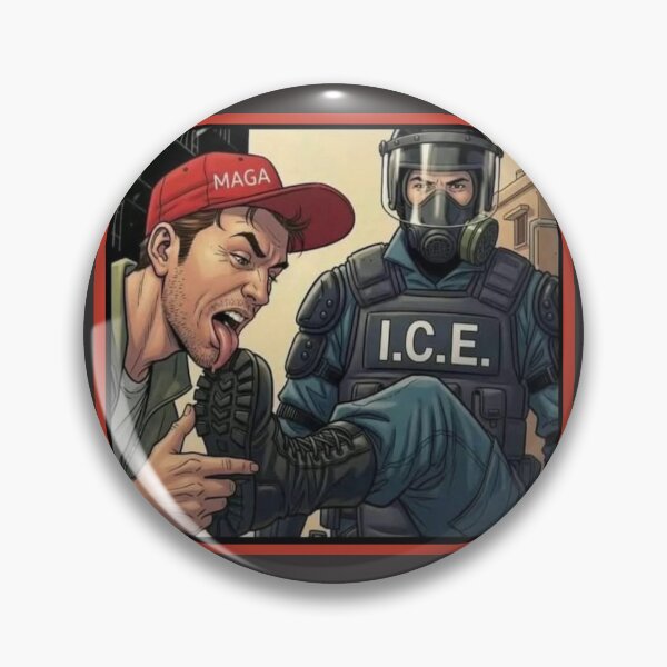 Item preview, ICE Bootlicker designed and sold by Dystopian Design.