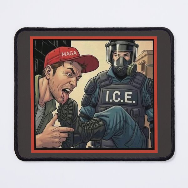Item preview, ICE Bootlicker designed and sold by Dystopian Design.