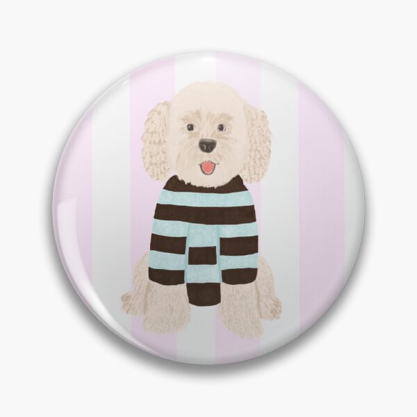Item preview, Preppy Cockapoo designed and sold by paigealayna.