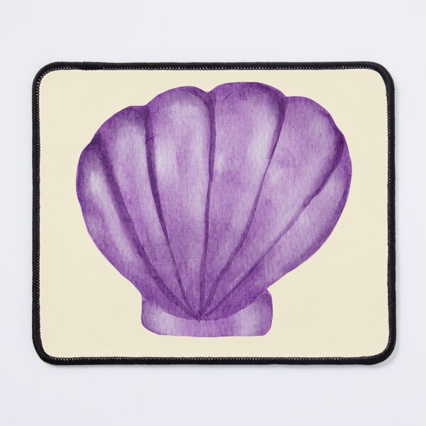 Item preview, Purple Seashell designed and sold by CaitysCorner.