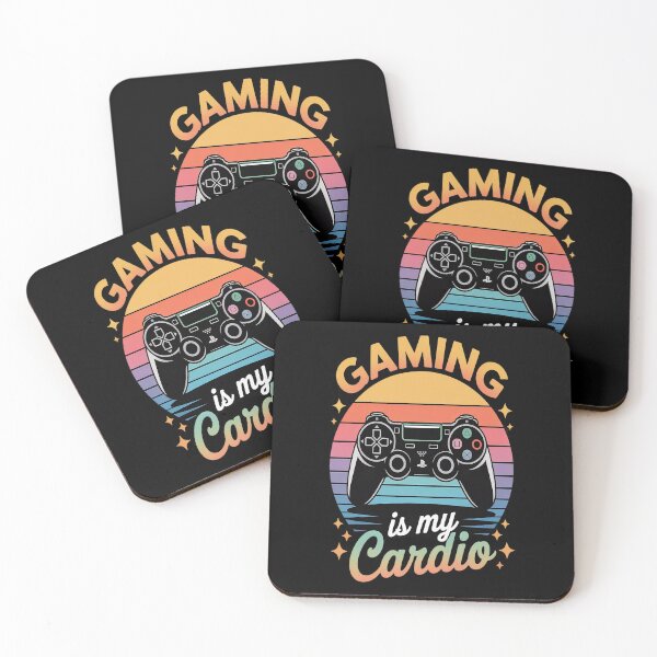 Item preview, Gaming Is My Cardio Video Games Player designed and sold by HaiharryCartoon.