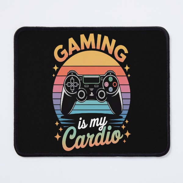 Item preview, Gaming Is My Cardio Video Games Player designed and sold by HaiharryCartoon.