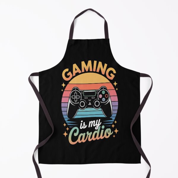 Item preview, Gaming Is My Cardio Video Games Player designed and sold by HaiharryCartoon.
