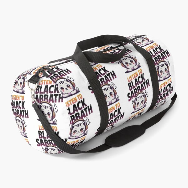 Item preview, Listen To Black Sabbath, For Cat lovers and Black Sabbath designed and sold by graphic-genie.