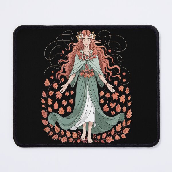Item preview, Autumn Embrace Serenity In Every Leaf Nature Lover designed and sold by CottonCandyPrin.