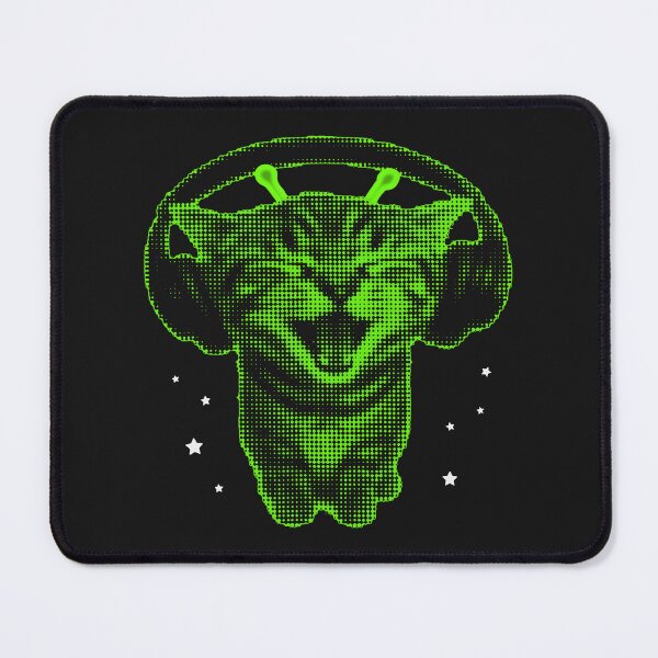 Item preview, Retro Alien Cat Meme Funny Cat Vintage Space Kitty designed and sold by FrankIsabel.