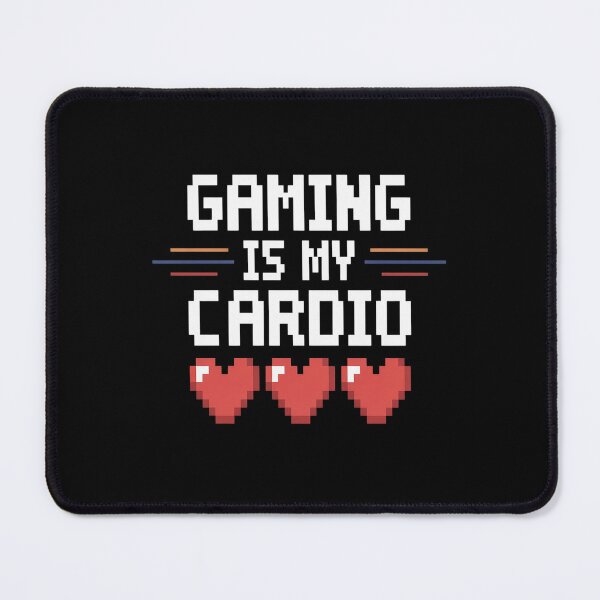 Item preview, Gaming is my cardio designed and sold by HaiharryCartoon.