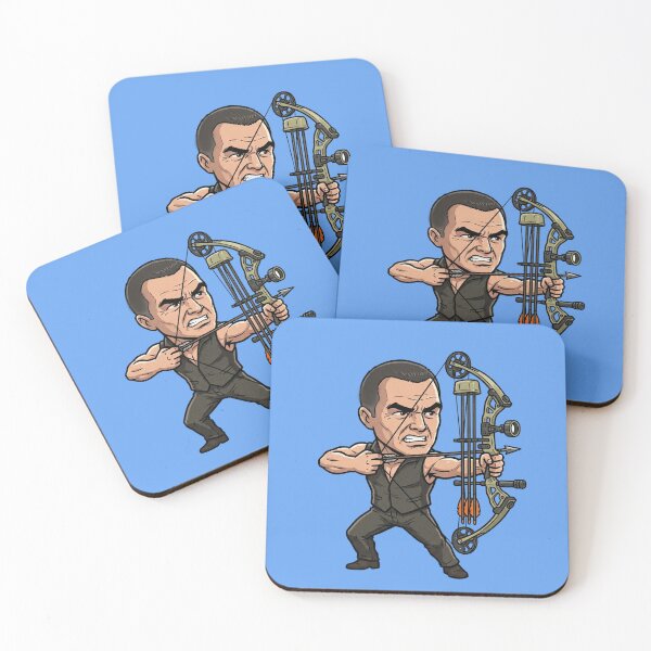 Item preview, The Bayou Archer Cutie: Bandit of the River designed and sold by CleverCulture.