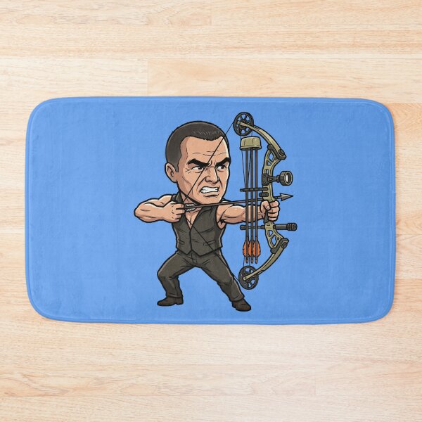 Item preview, The Bayou Archer Cutie: Bandit of the River designed and sold by CleverCulture.