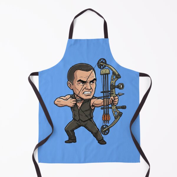 Item preview, The Bayou Archer Cutie: Bandit of the River designed and sold by CleverCulture.