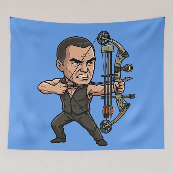 Item preview, The Bayou Archer Cutie: Bandit of the River designed and sold by CleverCulture.
