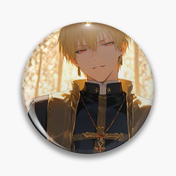 Item preview, Gilgamesh Fate Stay Night Divine Priest Anime designed and sold by CarlosBender.