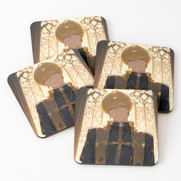 Item preview, Gilgamesh Fate Stay Night Divine Priest Anime designed and sold by CarlosBender.