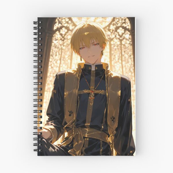 Item preview, Gilgamesh Fate Stay Night Divine Priest Anime designed and sold by CarlosBender.