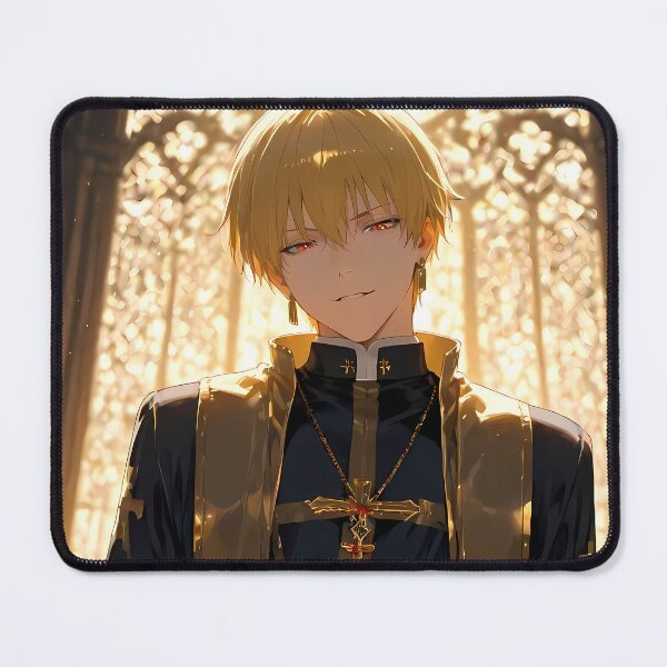 Item preview, Gilgamesh Fate Stay Night Divine Priest Anime designed and sold by CarlosBender.