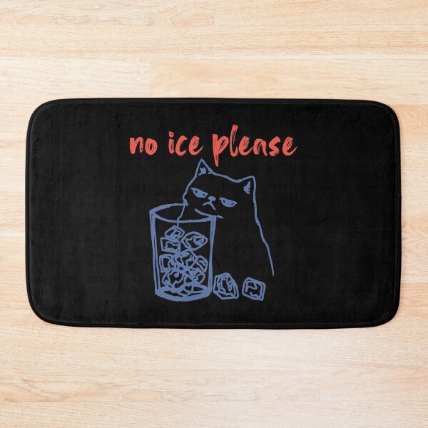 Item preview, cat ice drink meme funny designed and sold by FrankIsabel.
