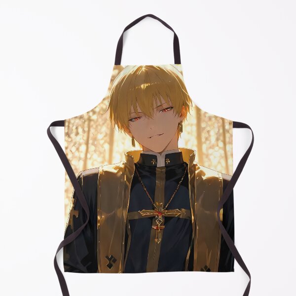 Item preview, Gilgamesh Fate Stay Night Sacerdote Divino Anime designed and sold by CarlosBender.