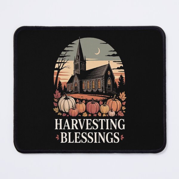 Item preview, Autumn Glow Harvesting Blessings Fall Seasonal Autumn Vibes designed and sold by CottonCandyPrin.