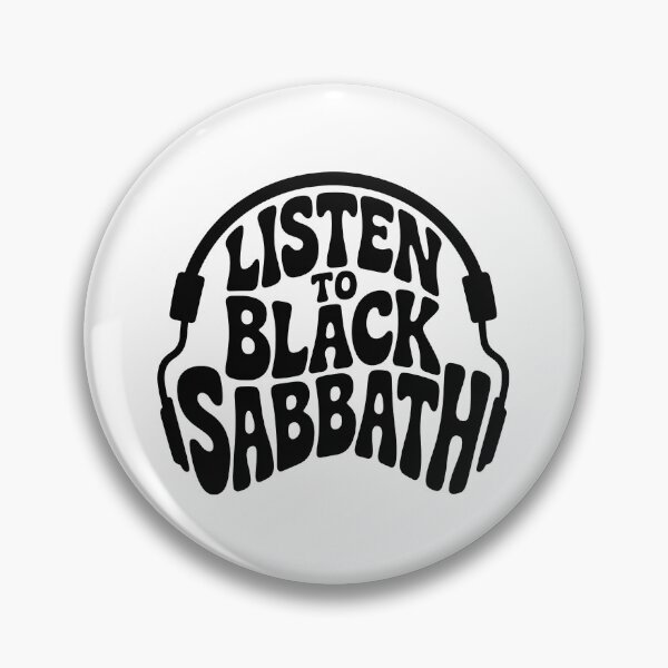 Item preview, Listen To Black Sabbath designed and sold by graphic-genie.