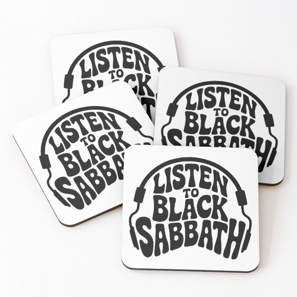 Item preview, Listen To Black Sabbath designed and sold by graphic-genie.
