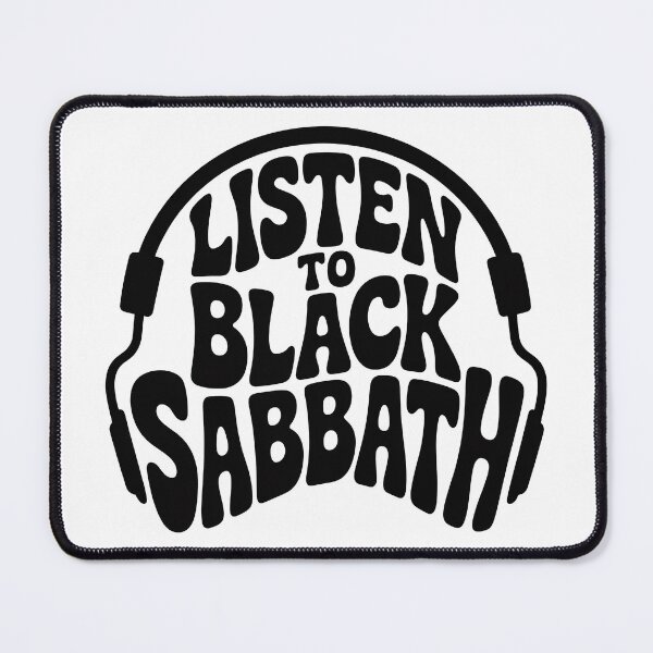 Item preview, Listen To Black Sabbath designed and sold by graphic-genie.