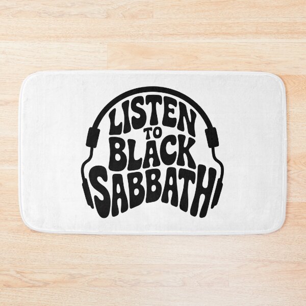 Item preview, Listen To Black Sabbath designed and sold by graphic-genie.