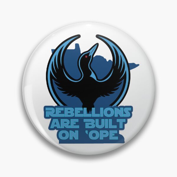 Item preview, Rebellions are built on 'ope Blue Rebel Loon designed and sold by Joeyfingis.